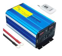 Convertisseur Voiture Intelligent Prise Américaine Transformateur pour Camping-Car Caravane AC 110 V 60 Hz Onduleur Haute Puissance 4 KW/8 KW Onduleur Puissance(24V 110V US 5000W)