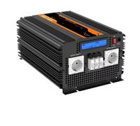 Convertisseur Voiture Onduleur Sinusoïdal Pur 1500 W 2500 W 3500 W DC vers AC 12 V 220 V 230 V Convertisseur Puissance Hors Réseau