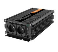 Convertisseur Voiture Onduleur Sinusoïdal Pur 2500 W DC 12 V 24 V vers AC 220 V 230 V. Onduleur De Voiture 2500 W 12 V 220 V.(1.0 Version with USB,12V)