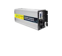 Convertisseur Voiture Onduleur Sinusoïdal Pur Convertisseur Puissance CC vers 220 V CA Transformateur Solaire Hors Réseau Voiture(EU-10000W-220V-48V)