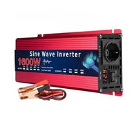 Convertisseur Voiture Solaire Onduleur Sinusoïdale pour Puissance 12V/24V/48V/72V DC À AC 220V 1000W 1600W 300W Européenne Chargeur Onduleur