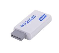 Convertisseur Wii vers HDMI 1080p 720p avec prise audio 3,5 mm Supporte NTSC 480i 480p PAL 576i