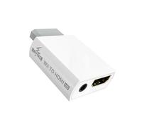 Convertisseur Wii vers HDMI (1080P) avec Sortie Audio 3,5 mm