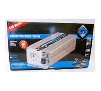 Convertisseur WP 12/220V 600W avec Prise USB