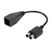 Convertisseur Xbox 360 Slim à Fat - QIILU - Adaptateur secteur - Blanc - Câble d'alimentation