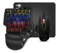 Convertisseur Xpert G900-Pack 3 En 1 Rgb Clavier+Souris+Tapis De Souris Pour Consoles Ps4,Xbox One,Switch Et Pc-Clavier Opto Mécan