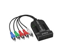 Convertisseur YPbPr 1080P Component Video YPbPr Adaptateur de Convertisseur RVB Mâle avec Sortie Audio R / L