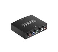 Convertisseur Ypbpr Vers Component Vers HD Compatible Convertisseur Ypbpr+L/Raudio Vers Compatible