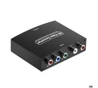 Convertisseur Ypbpr Vers HDMI Component Vers HD Compatible HDMI Convertisseur Ypbpr+L/Raudio Vers HDMI Compatible