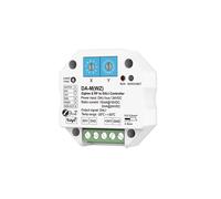 Convertisseur Zigbee & RF Vers DALI 6 en 1 da-M(WZ) pour Tuya APP Cloud /HUE /Alimenté par le Bus DALI ou Contrôle 24V RGB+CCT RGBW