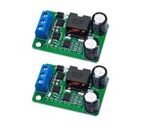 Convertisseurs abaisseurs de Sortie 5A, entrée 9V-35V, 2pcs | Technologie de rectification synchrone avec protections contre l ' inversion de polarité pour les projets Raspberry