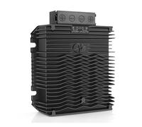 Convertisseurs CC/CC Convertisseur de Tension 12 V vers 24 CC 30 A 40 A 50 A avec Interface à bornes, régulateur et surtension for Alimentation Automobile(24V 30A)