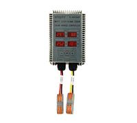 Convertisseurs CC/CC Convertisseur élévateur/abaisseur de Tension 200 W-600 W, Sortie 10-30 V / 24-85, contrôleur Recharge Solaire Intelligent à température contrôlée 17-55(Step-Down 200W)