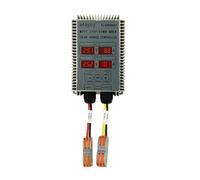 Convertisseurs CC/CC Convertisseur élévateur/abaisseur de Tension 200 W-600 W, Sortie 10-30 V / 24-85, contrôleur Recharge Solaire Intelligent à température contrôlée 17-55(Step-Down 400W)