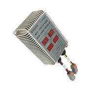 Convertisseurs CC/CC Convertisseur élévateur/abaisseur de Tension 200 W-600 W, Sortie 10-30 V / 24-85, contrôleur Recharge Solaire Intelligent à température contrôlée 17-55(Step-Up 400W)