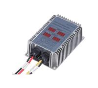 Convertisseurs CC/CC Convertisseur MPPT élévateur/abaisseur 200 W/400 W, Sortie 24-85 V/10-30 V, contrôleur de Charge en Aluminium 17-55, Recharge(Step-up200W)