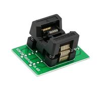 Convertisseurs d ' adaptateur de prise de programmation de puce SSOP8 SSOP10 SSOP20 compacts Pas de 0, 65 mm pour les projets Installation facile Adaptateur de prise de programmeur de puce SSOP élevé