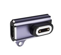 Convertisseurs de charge sécurisés pour montre intelligente Imoo Z6A/Z6S pour enfants, adaptateurs métalliques compatibles USB C, accessoires de voyage, adaptateurs de charge en métal pour appareils