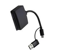 Convertisseurs de Lecteur de Disque Externe USB3.0 SATAs 2.5 Pouces à Ports Multiples pour disques mécaniques et SSD convertisseurs de disques durs externes