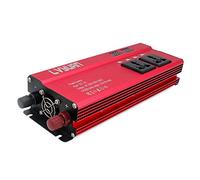 Convertisseurs de Puissance 6000W Solaire onduleur de Voiture DC12 / 24V for AC110 220V Sine Wave Converter 4.8a Interfaces USB(DC 24V,AC 110V)
