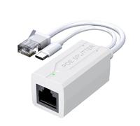 Convertisseurs de puissance actifs USB/Type C miniature DC40 V vers DC5 V pour caméra de sécurité et appareils réseau PoE Splitter
