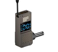 Convertisseurs de puissance USB C vers chargeurs 100 W pour ordinateurs portables, tensions en temps réel, moniteurs de courant, connecteurs coudés, USB C portable vers alimentation avec moniteurs en