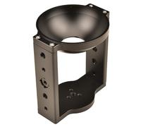 Convertisseurs demi-sphères plates vers bol avec trous filetés de 6,35 mm et 9,5 mm pour trépied, tête fluide, appareil photo reflex numérique, équipement de photographe professionnel