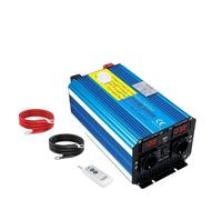 Convertisseurs électriques Auto Onduleur À Onde Sinusoïdale DC12V/24V AC220v 5KW 6KW 7kW 8KW Volt Affichage Convertisseur Puissance(8000W 24V-220V)