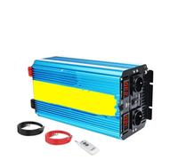 Convertisseurs électriques Auto Onduleur Puissance 7kW/6kW/5kW Onde Sinusoïdale DC12V À AC220V 230V 50Hz/60Hz, Commutateur Automatique(24V-220V-7000W)