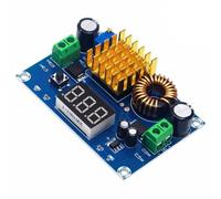 Convertisseurs haute efficacité - Module d'alimentation 5 A 100 W - Sortie réglable 5 V-45 V - Pour projets de systèmes d'énergie solaire - Régulateur de tension réglable