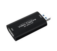 Convertisseurs HDMI vers USB 3.0 faciles à utiliser, captures vidéo pour enseigner l'imagerie et plus de cartes de streaming