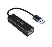 Convertisseurs réseau USB vers RJ45 5 Gbps haute performance adaptateurs Internet filaires pour vidéoconférence, jeux en ligne Plug and Play Adaptateurs réseau USB