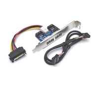 Convertisseurs SATA vers ESATA en métal avec alimentation pour ordinateurs Power Over Card