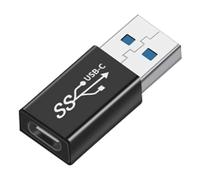 Convertisseurs USB 3.1 portables avec 5 Gbps - Adaptateur USB C à USB 3 pièces, Adaptateur OTG 10 Gbps USB C Maschio à USB Femmina, Adaptateur USB Type C Câble d'extension de câble de [video game]