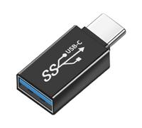 Convertisseurs USB 3.1 portables avec 5 Gbps - Adaptateur USB C à USB 3 pièces, Adaptateur OTG 10 Gbps USB C Maschio à USB Femmina, Adaptateur USB Type C Câble d'extension de câble de [video game]