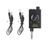 Convertisseurs vidéo Carte son pour gamers et streamers haute performance PC et table de mixage