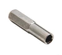 Convertissez efficacement les tailles d'embouts avec l'adaptateur hexagonal magnétique de 6 à 35 mm à 4 mm et inversement (6,35 mm à 4 mm)