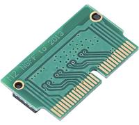 Convertissez la Carte Adaptateur,SSD sur M.2 NGFF Convertisseur Adapter Adapter Adapter Adapter Adapter Carte de Disque Dur pour 2013 2014 Remplacement 2015 pour Air/Pro