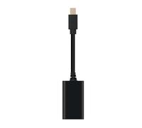 Convertissez vos appareils avec l'adaptateur Mini DP vers HDMI utile. Avec un design compact de 15 cm, connectez facilement les ordinateurs portables et les tablettes aux écrans HD. Parfait pour les