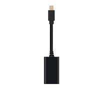 Convertissez vos appareils avec l'adaptateur Mini DP vers HDMI utile. Avec un design compact de 15 cm, connectez facilement les ordinateurs portables et les tablettes aux écrans HD. Parfait pour les