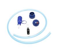 Convertube Kit adaptateur de bouteille d'eau | Remplacement du réservoir d'hydratation de qualité alimentaire | Système de tube d'hydratation portable pour la randonnée, le cyclisme, la course et les