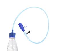 Convertube Kit d'adaptateur de bouteille d'eau, bouteille d'eau de qualité alimentaire, tube de boisson d'hydratation | Ensemble de remplacement de tube de boisson - Ajusteur de tube de bouteille d'ea