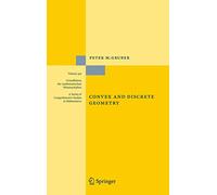 Convex and Discrete Geometry
