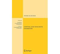 Convex And Discrete Geometry