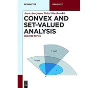 Convex And Set-Valued Analysis