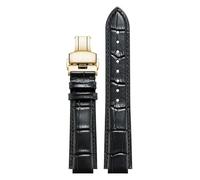 Convex Leather Watchband For Ulysse Nardin MARINE 6300 263 6319 Men's Women's Bracelet Strap Accessorie
