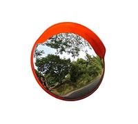 Convex Panshan Route Safety Mirror, Diamètre du Miroir Rond Convexe Non déformé, Impact du Miroir extérieur sphérique: 45-120 cm (Taille: 60cm)
