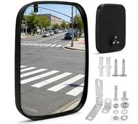 Convex Safety Miroir Acrylique grand angle en miroir Sécurité du trafic, boutique anti-vol de la surveillance de supermarché de surveillance de la surveillance de la surveillance de la sécurité routiè