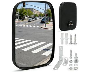 Convex Safety Miroir Acrylique grand angle en miroir Sécurité du trafic, boutique anti-vol de la surveillance de supermarché de surveillance de la surveillance de la surveillance de la sécurité routiè