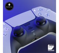 Convex Thumb Grip Caps Joystick Cap Analog Stick Cap Thumbstick Grip Cover for Nintendo Switch Pro Controller & PS5 / PS4 / Slim/Pro Controller - OD Green, 2 Pairs (4pcs)